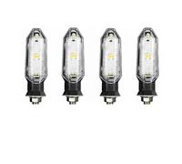 MUTYNE Segnali Indicatori Direzione Luci Indicatori Di Direzione Per Motociclette, Lampeggiatori, Frecce, Accessori Direzionali Per