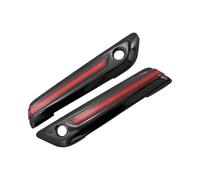 MUTYNE Segnali Indicatori Direzione Luci Per Borse Laterali Per Motociclette, Lente Fumé/rossa, Indicatore Di Direzione Per Per Touring 2014-2023