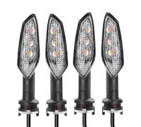 MUTYNE Segnali Indicatori Direzione Per XJ6 XJ6N WR250 R/X XTZ 250 Per Tenere 700 TDM 900 YBR 125 NVX155 150 Luce Di Direzione Lampeggiante Per Moto