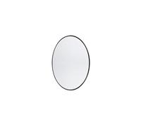 Muubs Copenhagen Specchio da Parete Rotondo Piccolo Nero