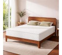 MUUN Materasso PIAZZA E MEZZA 140x190 cm, Altezza 19 cm - SFODERABILE - Waterfoam, Ortopedico, Ergonomico, Anallergico e Antibatterico, GARANZIA 20 ANNI, ISOLA IL MOVIMENTO, SELENE