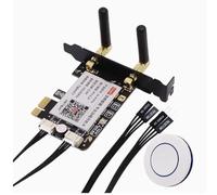 Muuoeou Interruttore di Accensione e Spegnimento del Computer Tuya Zigbee Scheda di Avvio Interruttore Remoto Scheda PCIe per Computer Desktop Breve