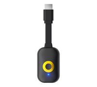 Muuoeou Proiettore per Telefono HD 4K Proiettore per Schermo Wireless Dual Band WiFi Ricevitore Miracast Adattatore Video per Display