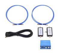 Muuookka Amplificatore per Antenna Magnetica YouLoop, Ricevitore Audio Magnetico Passivo Portatile da 250 MW A Bassa Perdita, Banda Larga, SMA