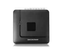 Muuookka di Telecamere di Sicurezza Domestica con Registratore Video Digitale DVR 8CH IP AHD TVI CVI 5 in 1 DVR 8CH 1080 Spina UE EU Plug