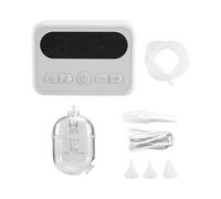 Muuookka Elettrico per Bambini Ricaricabile con Musica Integrata e Luce Notturna, Aspiratore per Pulizia del Naso