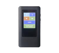 Muuookka Router Portatile Dual Band 5G WiFi6 2.4G/5.8G Router Wireless 5G Modem Pocket WiFi 4000mAh Rete A Larga Copertura