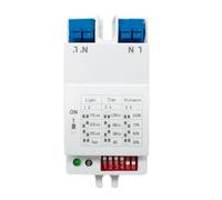 Muuookka Sensore Radar A Microonde Umano 5.8GHz 220V-240V Rilevatore di Movimento Umano per Controllo Accessi Intelligente Sicurezza