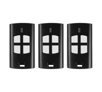 Muuookka Set-3pcs da per Apertura Della Porta del Garage Per.GO 4WV 433.92MHz Codice di Rotazione del Trasmettitore Portatile