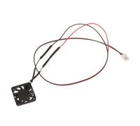 Muuookka UF3H3-700 Ventola di Raffreddamento per Drone A 2 Fili Accessori Micro UAV 1703 1.7cm 5V 3.3V Fili Nudi