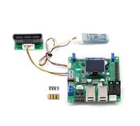 Muuookka Versione del Motore Spazzolato C50C Robot Control Board, Integrazione di Controllo 'unità, Telaio del Carrello Pilota Ros, Sport A Ruote