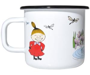 Muurla Design - Tazza di Smalto Colori -Piccola Mi- 3,7 DL [1703-030-02]