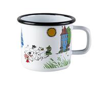 Muurla Moomin Moominvalley - Tazza smaltata con colori