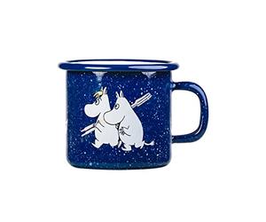 Muurla Moomin Sailors - Tazza Smaltata, 0,25 l