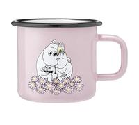 Muurla Moomin Together Forever - Tazza smaltata, 0,37 l