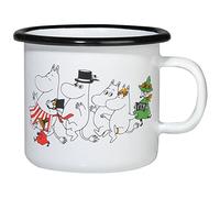 Muurla - Tazza Moomin Smaltata, capacità 25 cl