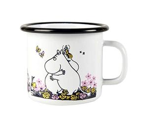 Muurla - Tazza smaltata Moomin - Hug White