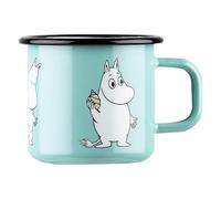 Muurla Tazza Smaltata Moominpappa retrò 0,37 Litri Grigio