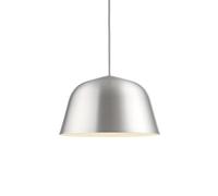 Muuto Ambit Lampadario Ø25 Alluminio Spazzolato