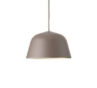 Muuto Ambit Lampadario Tortora Ø25