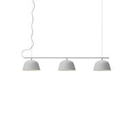 Muuto Ambit Rail Lampadario Grigio