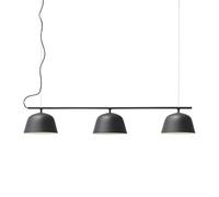 Muuto Ambit Rail Lampadario Nero