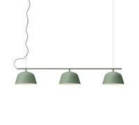 Muuto Ambit Rail Verde Lampadario