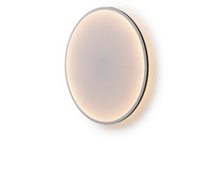 Muuto Calm Applique Ø90 Bianco/Nero