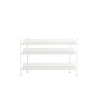 Muuto Compile Scaffalatura System 2 Bianco