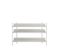 Muuto Compile Scaffalatura System 2 Grigio