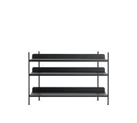 Muuto Compile Scaffalatura System 2 Nero