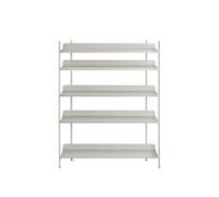 Muuto Compile Scaffalatura System 3 Grigio