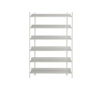 Muuto Compile Scaffalatura System 4 Grigio