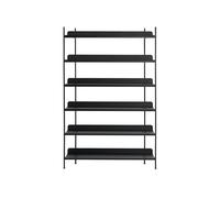 Muuto Compile Scaffalatura System 4 Nero
