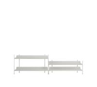 Muuto Compile Scaffalatura System 5 Grigio