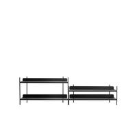 Muuto Compile Scaffalatura System 5 Nero