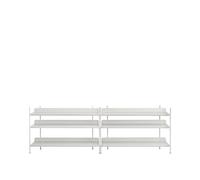 Muuto Compile Scaffalatura System 6 Grigio