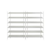 Muuto Compile Scaffalatura System 8 Grigio