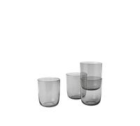 Muuto Corky Bicchiere 4 Pz Grigio 10 cm