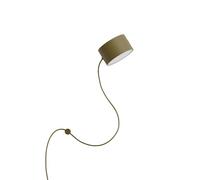 Muuto da Applique Muuto Post Marrone Verde