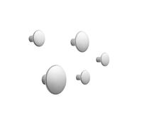 Muuto Dots Ganci Metallo 5 Pz. Alluminio