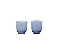 Muuto Raise Glass Indigo Set di 2 20 Cl 2