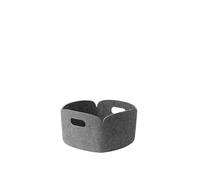 Muuto Restore Cestino 28x28 Grigio Mélange