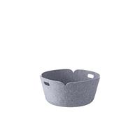 Muuto Restore Cestino Rotondo Ø52 Grigio