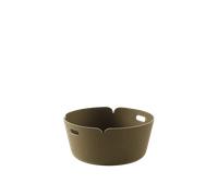 Muuto Restore Cestino Rotondo Ø52 Marrone Verde