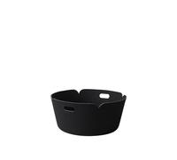 Muuto Restore Cestino Rotondo Ø52 Nero
