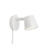 Muuto Tip Applique Da Parete Bianco
