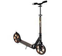 Muuwmi Monopattino Pro in alluminio, per adulti e bambini, con grandi ruote da 215 mm, ABEC 7, pieghevole, regolabile in altezza, per bambini dagli 8 ai 12 anni