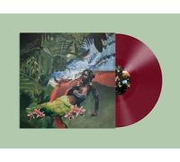 align with nature's intelligence (red vinyl)