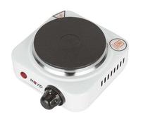 Muvip 1 cucina elettrica con piastra da 500 W - 5 livelli di potenza - termostato con sistema di sicurezza